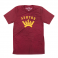 Ashton 'Classic Crown' Tee Cardinal