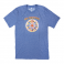 San Cristobal 'Mayan' Tee Light Blue