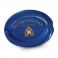 Nat Sherman Metropolitan Connecticut Oval Ashtray 