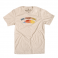 San Cristobal 'Feather' Tee Heather Cream