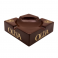 Oliva Brown Ashtray