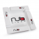 Nub Square 4-Finger Ashtray 