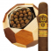 Oliva Serie V Melanio Soccer Ball Humidor 
