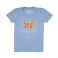 Ashton Symmetry Women's Tee Sky