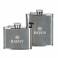 Savoy Polished Flask