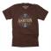 Ashton 'Zen' Tee Chocolate