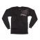 Ashton 'Triumph' Long-Sleeve Tee Black