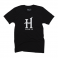 Holt's 'Icon' Tee Black