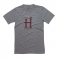 Holt's 'Icon' Tee Grey