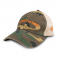 La Aroma de Cuba Vintage Mesh Hat Camo 