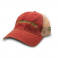 La Aroma de Cuba Vintage Mesh Hat Red