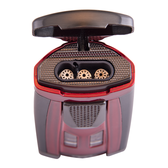 バーシャーモ Xikar HP3 Triple Torch Lighter | Holt's Cigar Co.