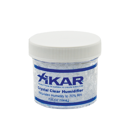 Pack 808XI 3 XIKAR Dry Crystal Jar for Cigar Humidors & Humidification 4oz 