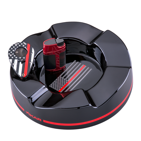 Xikar Red Line Gift Set | Holt's Cigar Co.