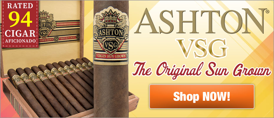 Shop Ashton VSG Cigars