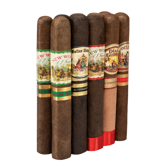 Photo of AJ Fernandez 'El Cubano' Sampler 