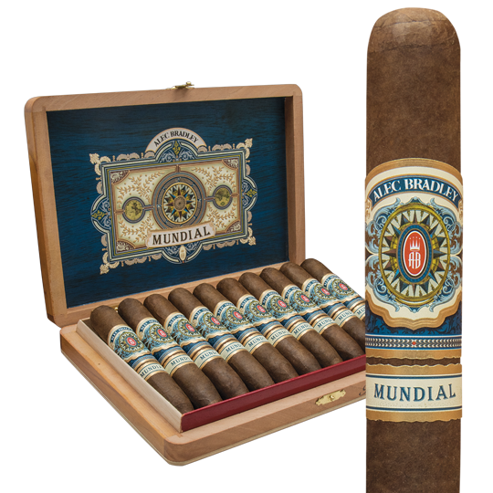 Photo of Alec Bradley Mundial