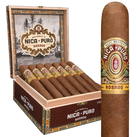 Photo of Alec Bradley Nica Puro Rosado