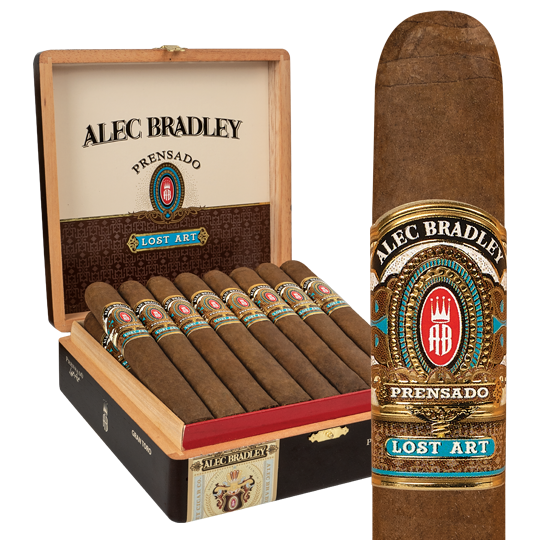 Photo of Alec Bradley Prensado Lost Art
