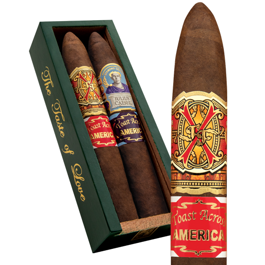 OPUS TOAST ACROSS AMERICA 2018 2 PACK Towne News & Smoke Shop