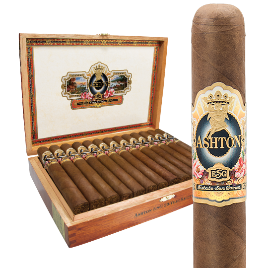 Ashton ESG Cigars Holt's Cigar Co.