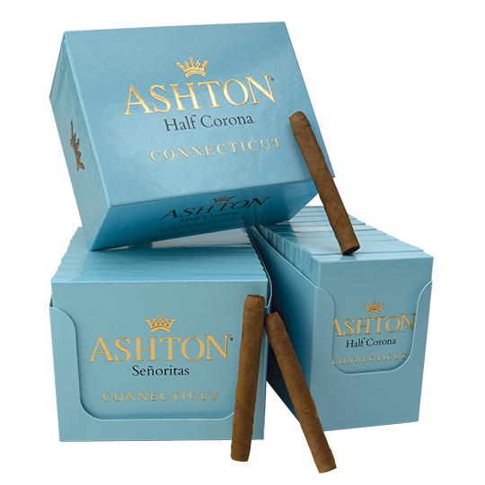 Photo of Ashton Small Cigars Connecticut