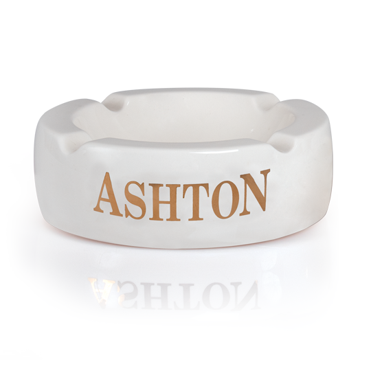 Photo of Ashton White Ashtray