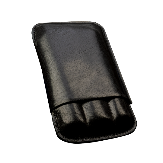Photo of Classic Black Leather Case