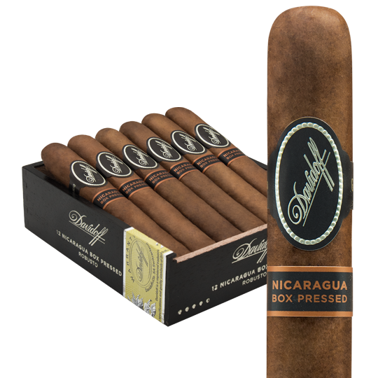 Photo of Davidoff Nicaragua Box Press