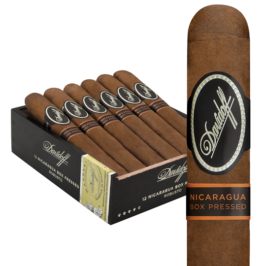 Photo of Davidoff Nicaragua Box Press
