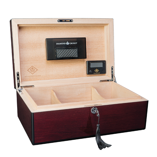 Diamond Crown Oxford Humidor Holt's Cigar Co.