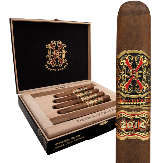 Fuente Fuente Opus X Story Assortment All Samplers Samplers