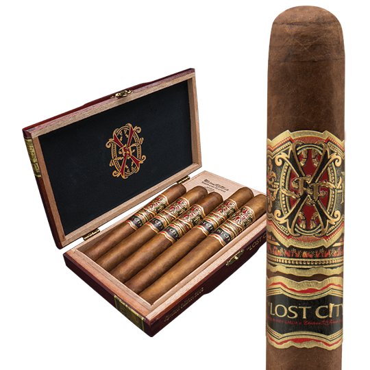 Photo of Fuente Fuente Opus X Lost City Assortment