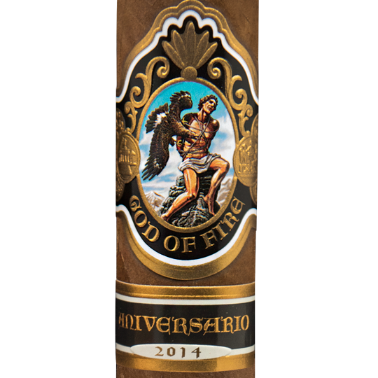 God of Fire Serie Aniversario Cigars | Holt's Cigar Company