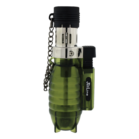 Jetline Grenade Triple Torch Lighter Butane Lighters Lighters