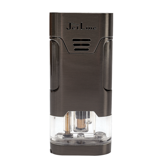 Jetline Mongoose Triple Torch Lighter Holt's Cigar Co.
