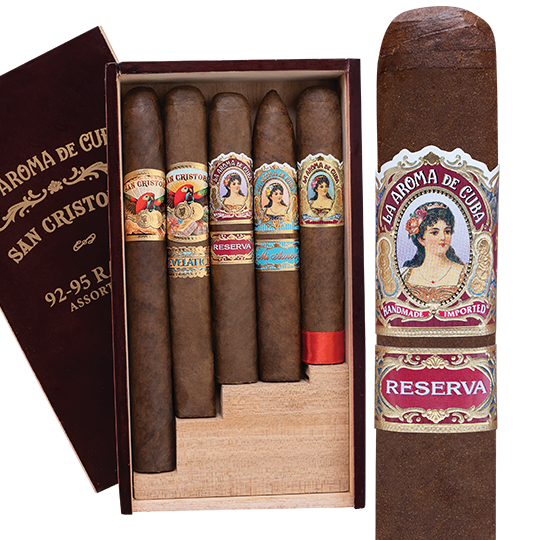 Photo of La Aroma / San Cristobal '92-95' Rated Assortment