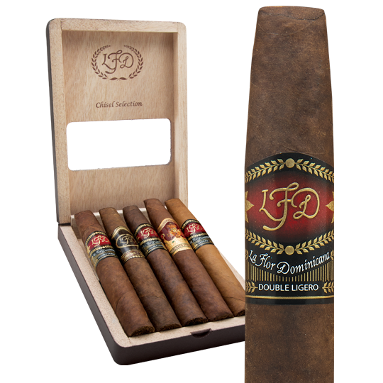 Photo of La Flor Dominicana Chisel Sampler