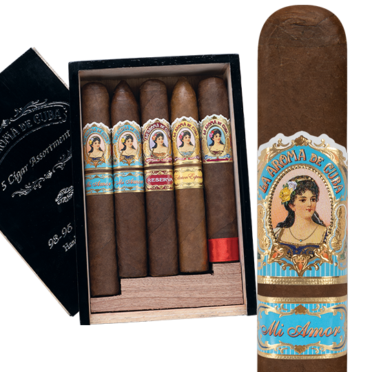 Photo of La Aroma de Cuba 5-Cigar Assortment 