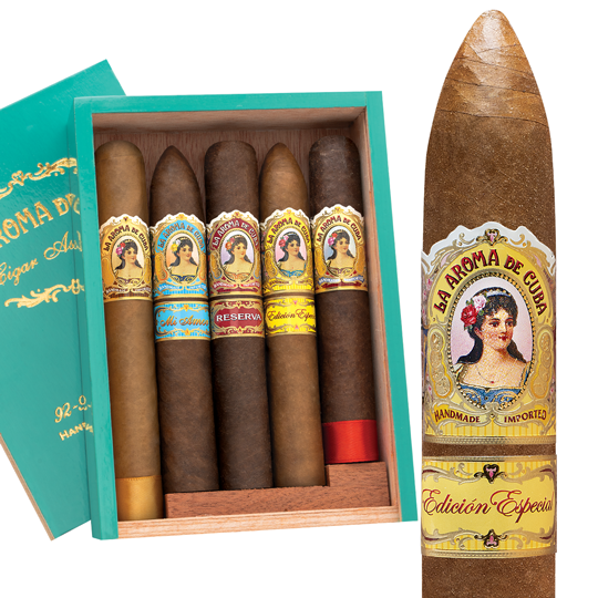Photo of La Aroma de Cuba 5-Cigar Assortment 