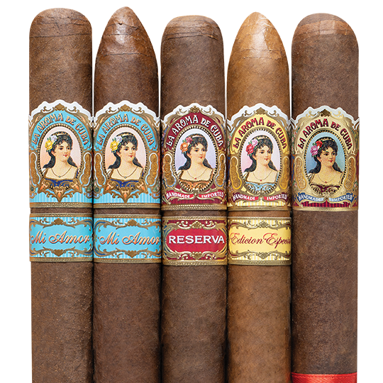 La Aroma de Cuba 'Best Sellers' Assortment All Samplers Samplers