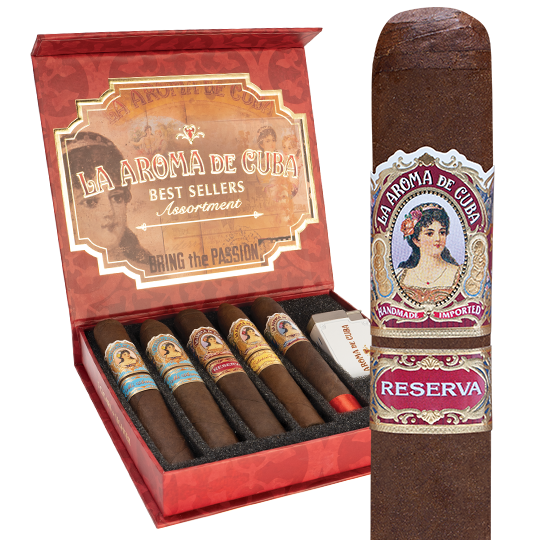 Photo of La Aroma de Cuba 'Best Sellers' Assortment