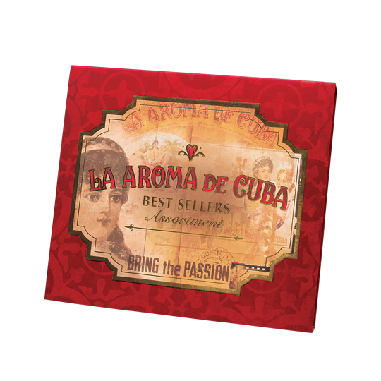 La Aroma de Cuba 'Best Sellers' Assortment Cigar Sampler Holt's