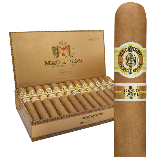 Photo of Macanudo Gold Label