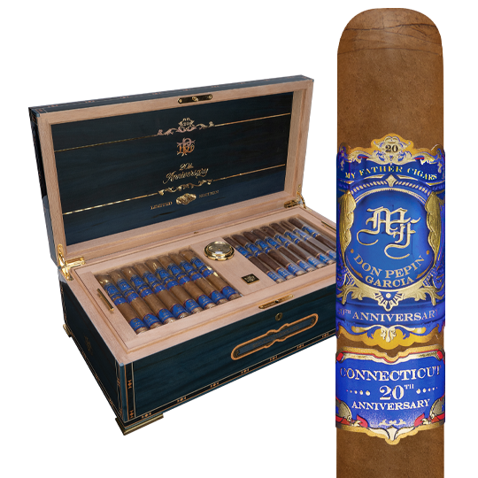 Photo of My Father Don Pepin Garcia 20th Anniversary Humidor