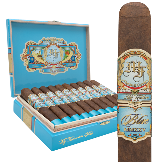 Photo of My Father Blue