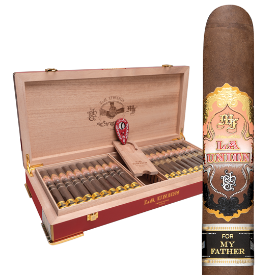 Photo of My Father & Tatuaje 'La Union' Red