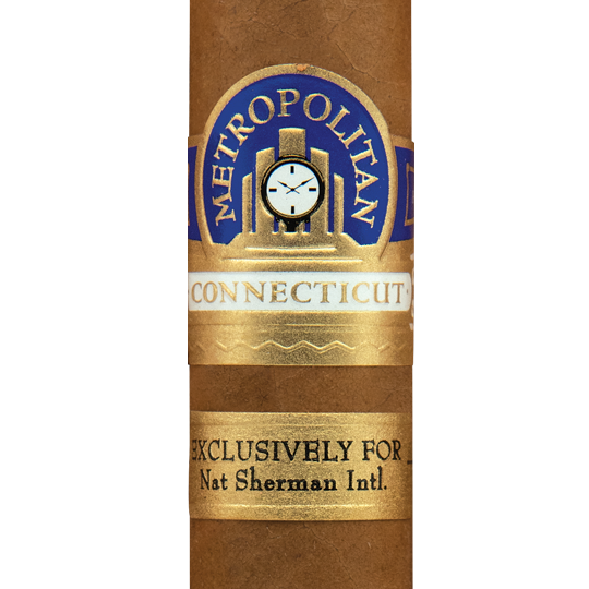 Nat Sherman Metropolitan Connecticut Cigars Holt's Cigar Co.