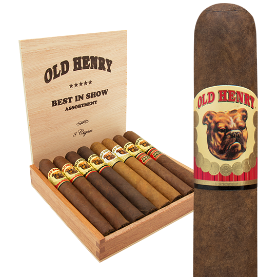 Old Henry 'Best In Show' Assortment Brand Samplers Samplers