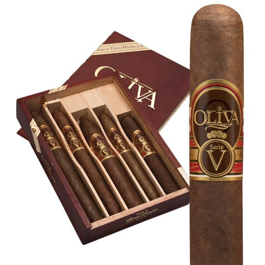 Photo of Oliva Serie V 5-Cigar Sampler